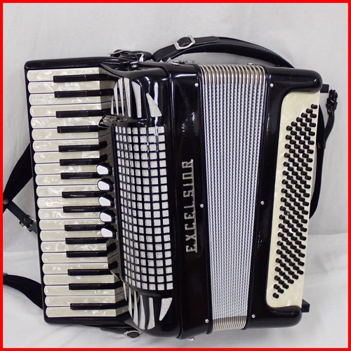 Excelsior 303 piano accordion - excelsior,