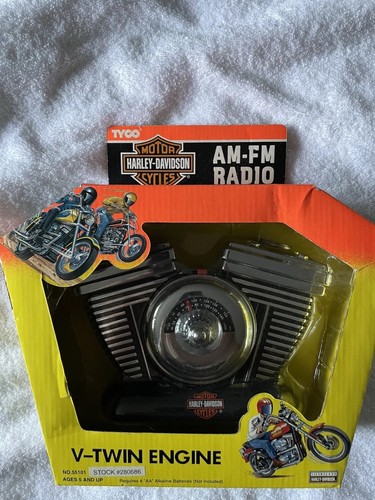 Tyco harley davidson radio - tyco,