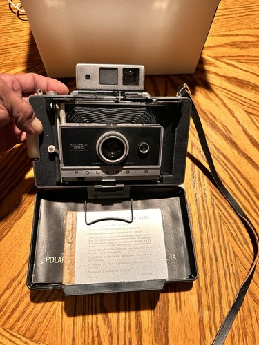 Polaroid automatic 250 land - automatic,