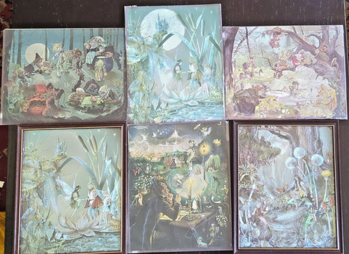 Vintage job lot dufex foil - vintage,