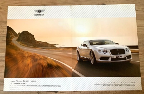 Bentley continental - gt, v8