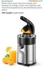 Electric Citrus Juicer, Easy