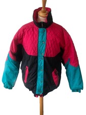Vintage 80’s Ladies Quilted