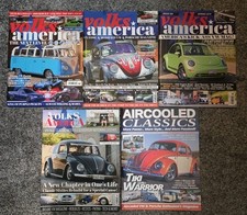 5 Volkswagon Magazine Lot