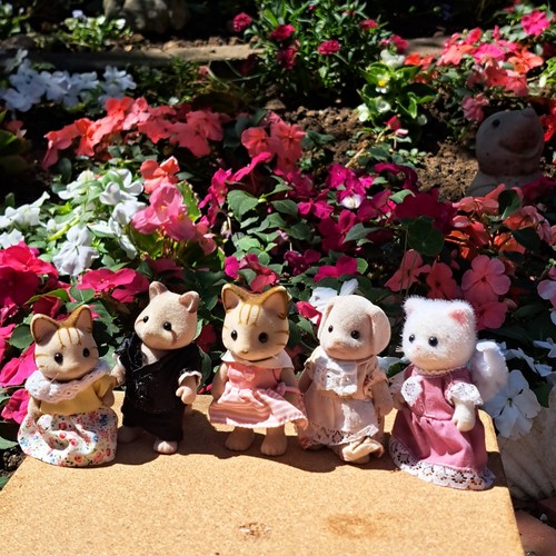 Sylvanian families rabbit - families,