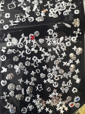 400+ Nail jewellery Nail Art Gems nail rhinestones silver solid nail Charms 3d