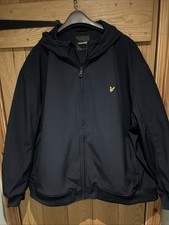 Lyle & Scott NAVY MESH BACK