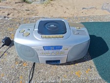 Aiwa CSD-A100 CD Radio Tape Cassette Recorder Boombox