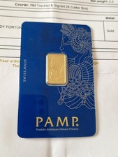 PAMP Suisse Lady Fortuna 2.5G