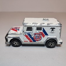 Vtg. Majorette Bank Security