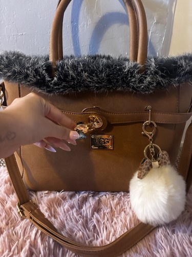 Ugg australia brown handbag - australia,