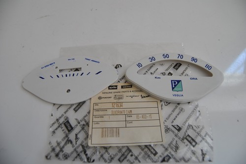 Odometer dial speedometer