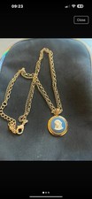 Wedgewood Vintage Chain & Pendant