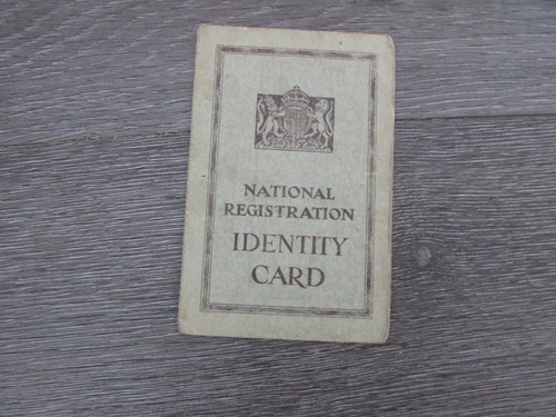 National registration identity - national,