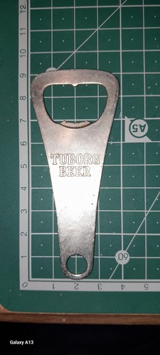 Tuborg beer vintage metal - vintage,