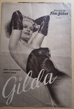 Rita heyworth gilda vintage - rita,