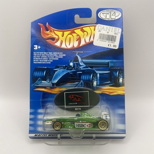 Hot wheels jaguar - hot,