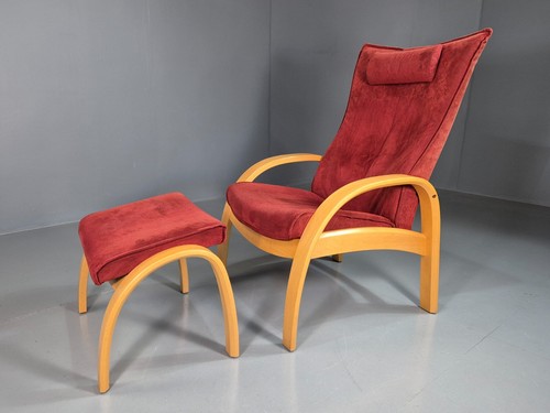 Vintage danish lounge chair - danish,
