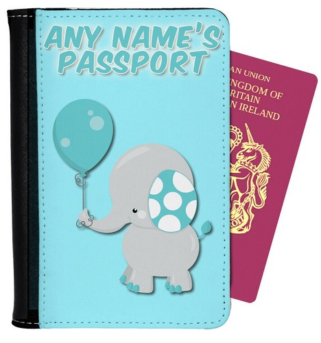 Personalised boy elephant - personalised,