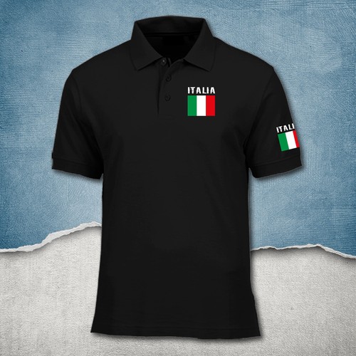 Italy polo shirt - italy,