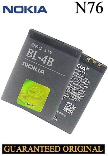 Genuine nokia n76 - nokia, battery