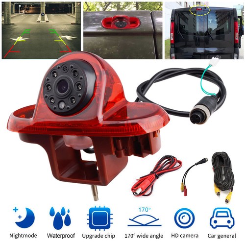 Rear view brake light - view,