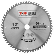 Saxton TCT Circular Saw Blade