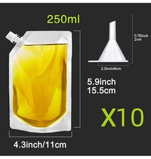 Drink pouches for festivals - pouches,