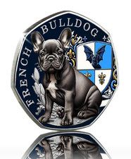 FRENCH  BULLDOG Silver