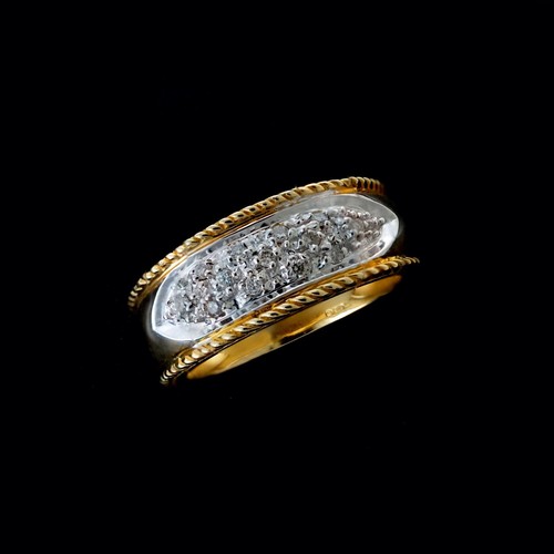 9ct yellow gold 14ct - gold, 0.14ct