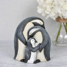 PENGUIN FAMILY ORNAMENT GIFT