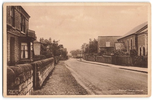 Town street pinxton derbyshire - street,