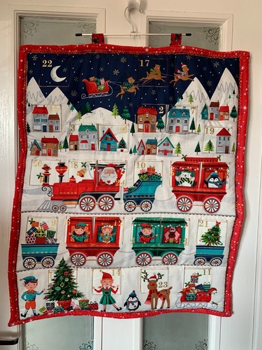 Handmade fabric advent - fabric,