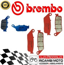 Front and Rear Brake Pads