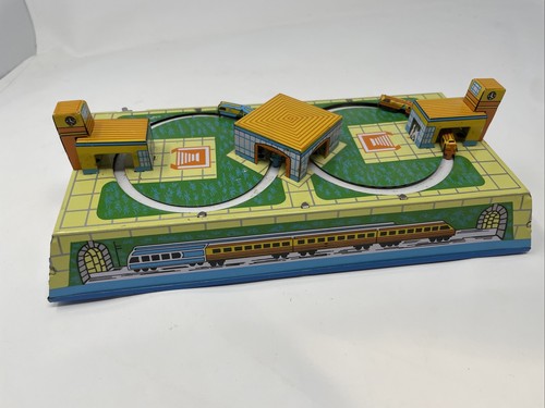 Retro wind tin train - retro,