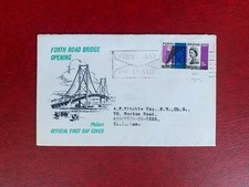 GB GREAT BRITAIN 1964 COVER PHILART OPENING OF FORTH ROAD BRIDGE