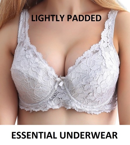 Lightly padded full cup - padded,