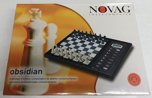 Novag obsidian electronic - novag,