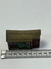 Wade Whimsey On Why #14 WATERMILL 1980s Porcelain Miniature