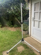 Tripod stand for satellite dish, camping, caravan, or for PA, lighting or camera