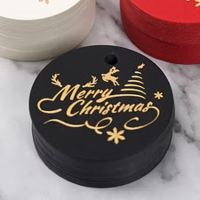 Merry Christmas Gift Tag