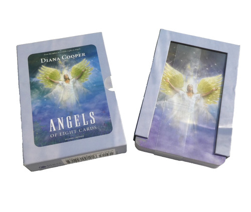 Angels light oracle cards - angels,