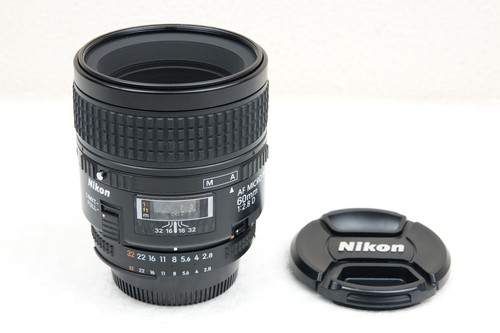 Nikon micro nikkor 60mm - nikon, af