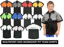 Kids pit workshop shirt team