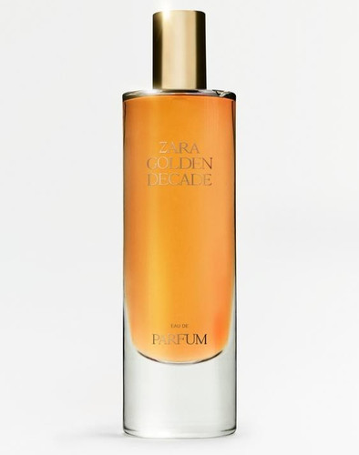 Zara women golden decade - zara, eau