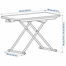 Ikea DUBBLA Laptop stand