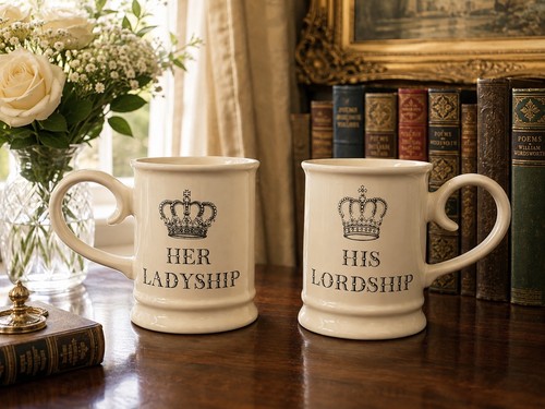 His lordship her ladyship - his,