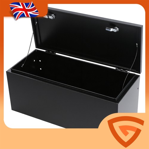 Aluminum tool box black - aluminum,