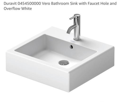 Duravit vero 045450 bathroom - duravit,