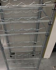 adjustable metal wine rack, it